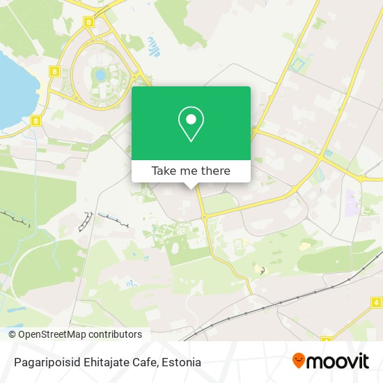 Pagaripoisid Ehitajate Cafe map