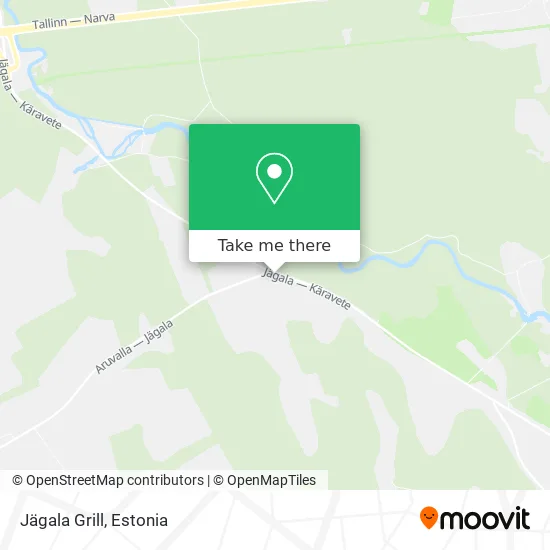 Карта Jägala Grill