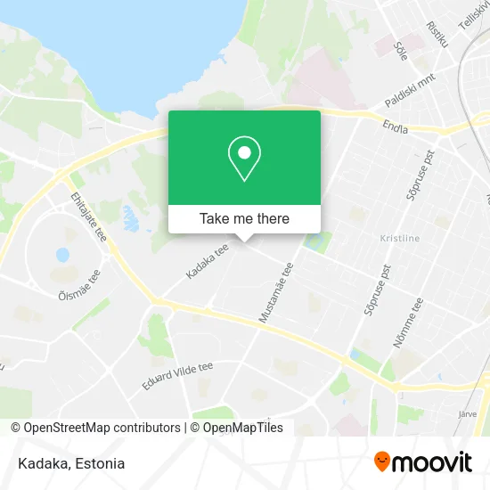 Карта Kadaka