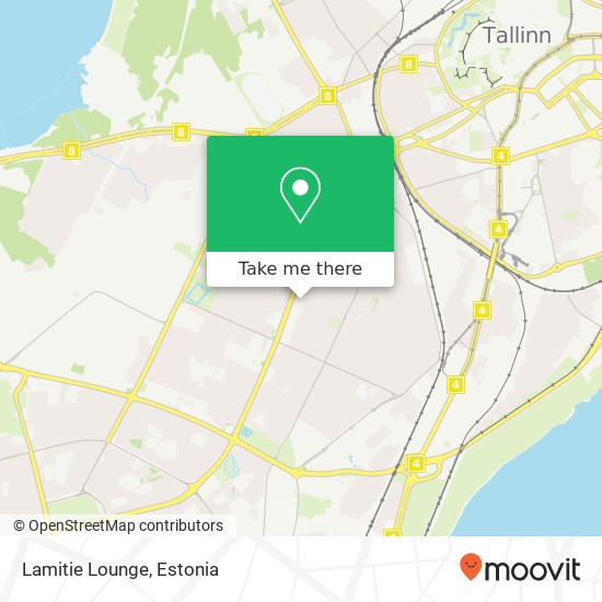 Lamitie Lounge map