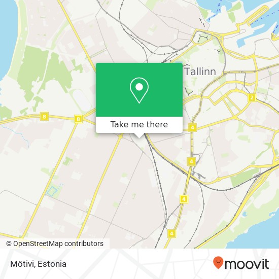 Mötivi, Endla 45 10615 Tallinn map