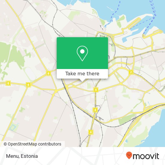 Menu, Endla 10142 Tallinn map