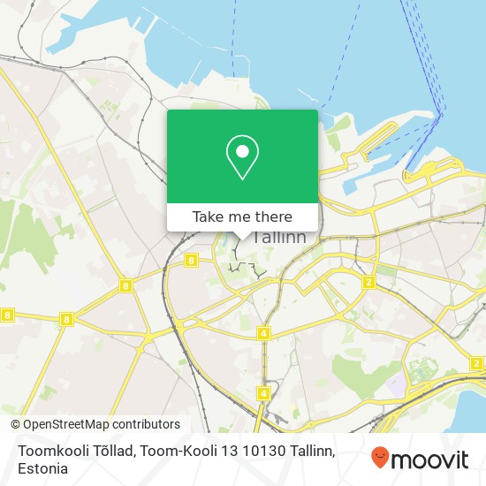 Toomkooli Tõllad, Toom-Kooli 13 10130 Tallinn map