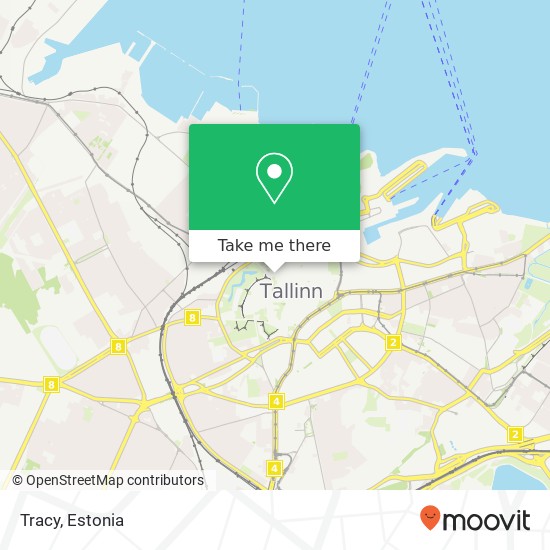 Tracy, Nunne 11 10133 Tallinn map