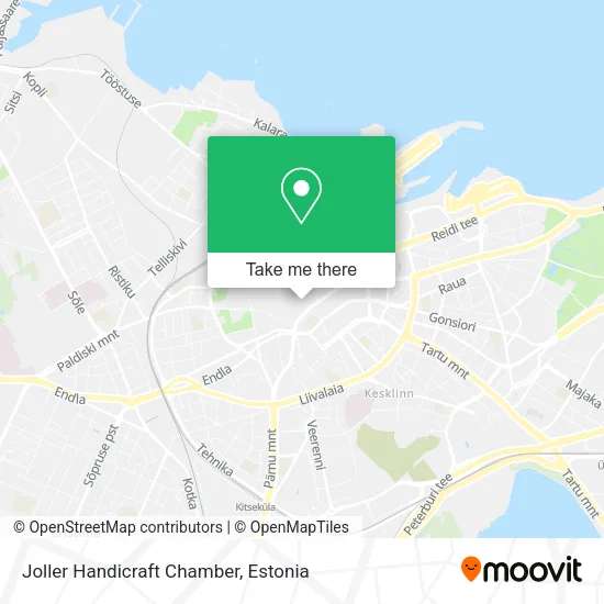 Joller Handicraft Chamber map