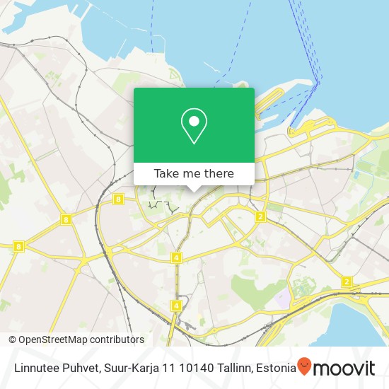 Linnutee Puhvet, Suur-Karja 11 10140 Tallinn map