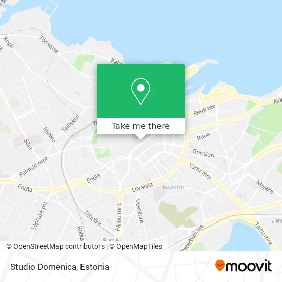 Studio Domenica map