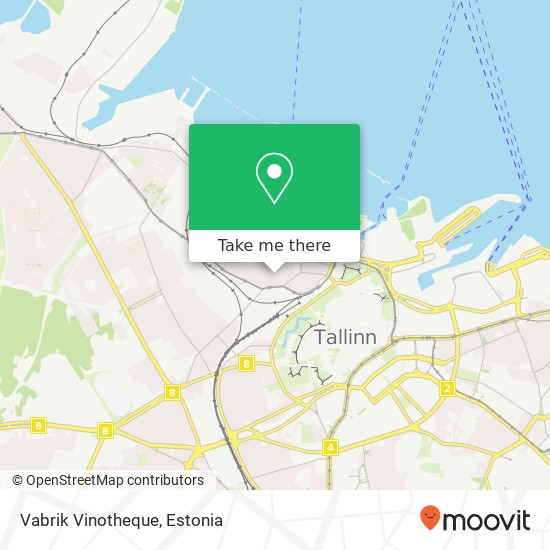 Vabrik Vinotheque, Vabriku 6 10411 Tallinn map