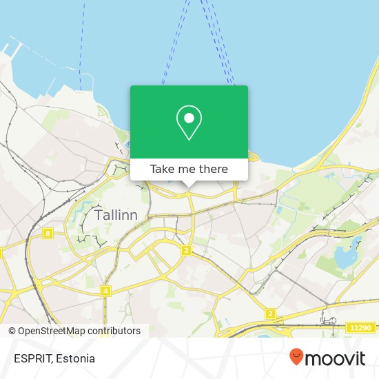 ESPRIT, Lootsi 7 10151 Tallinn map