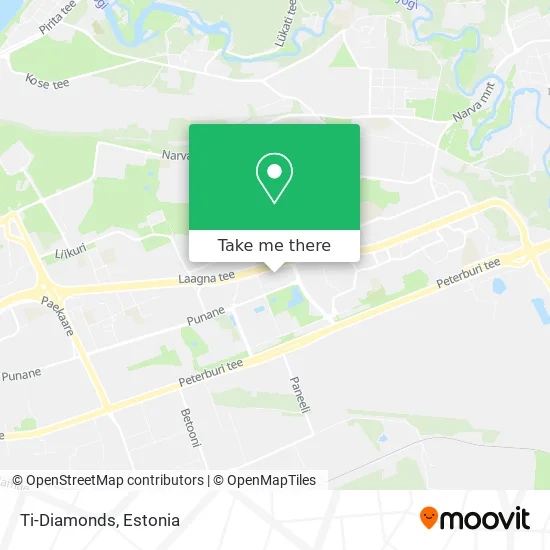 Карта Ti-Diamonds