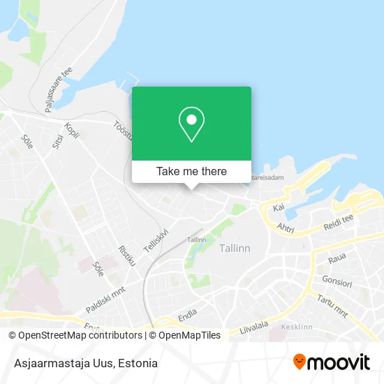 Карта Asjaarmastaja Uus