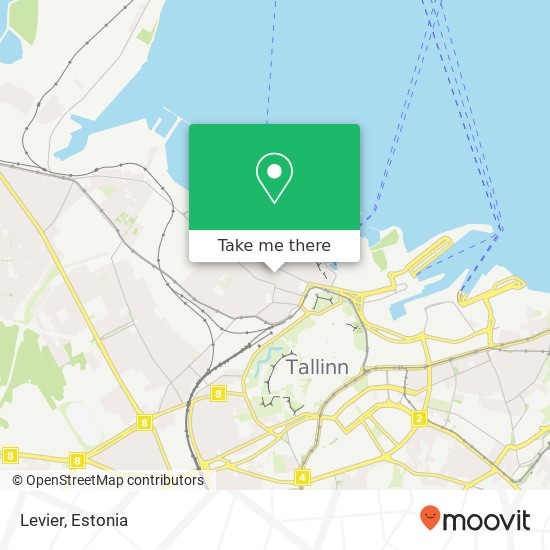 Levier, Vana-Kalamaja 21 10414 Tallinn map