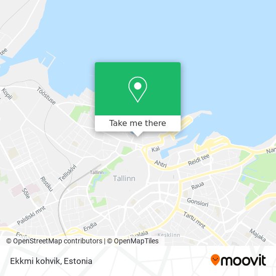 Ekkmi kohvik map