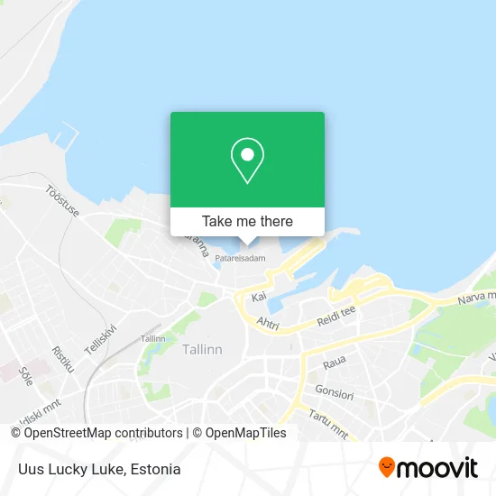 Карта Uus Lucky Luke