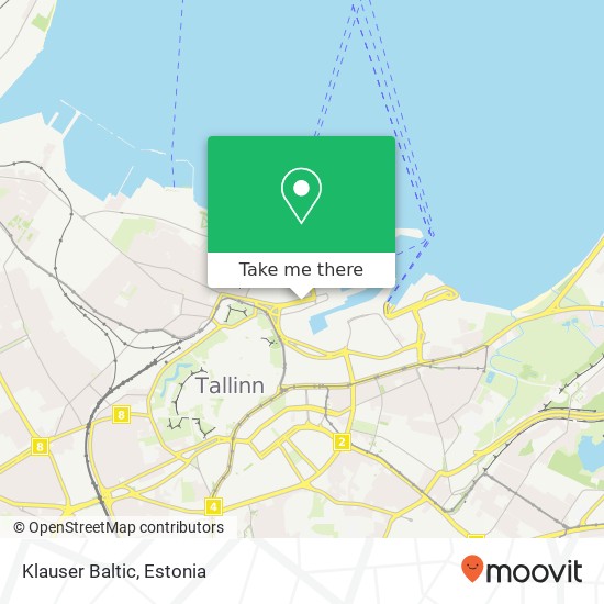 Klauser Baltic, Sadama 6 10111 Tallinn map