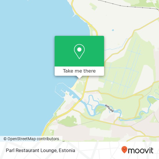 Карта Parl Restaurant Lounge, Merivälja tee 5 11911 Tallinn