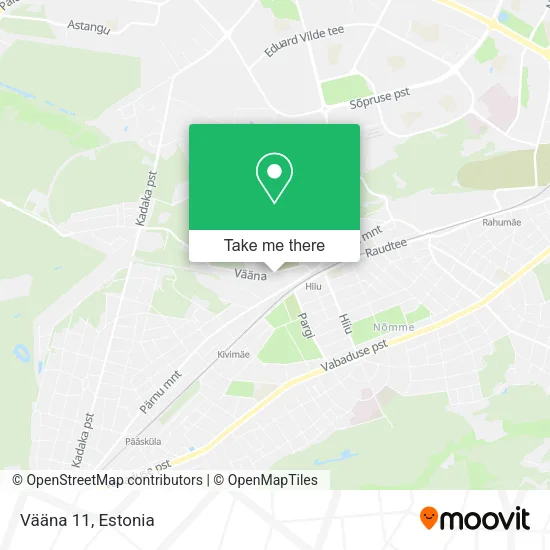 Vääna 11 map