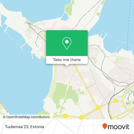 Tuulemaa 23 map