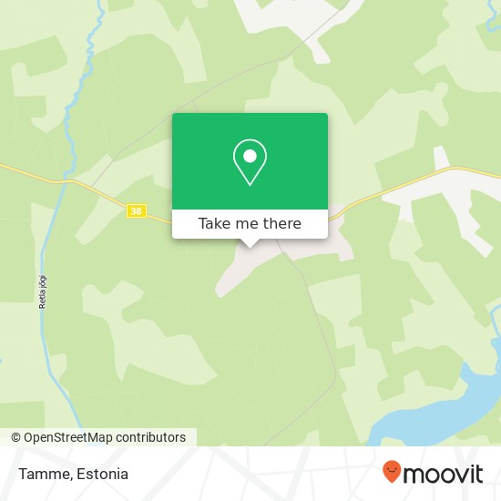 Tamme map