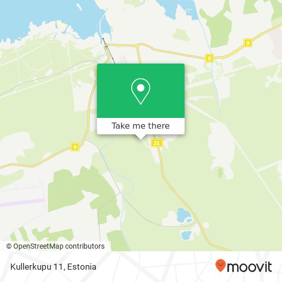 Карта Kullerkupu 11