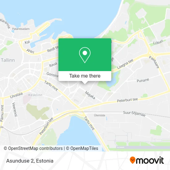 Карта Asunduse 2