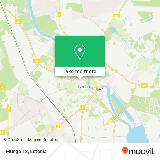 Munga 12 map