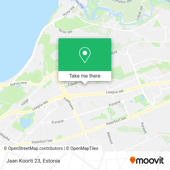 Jaan Koorti 23 map