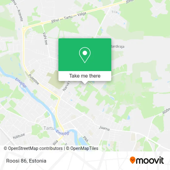 Roosi 86 map