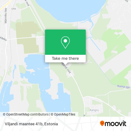 Viljandi maantee 41b map