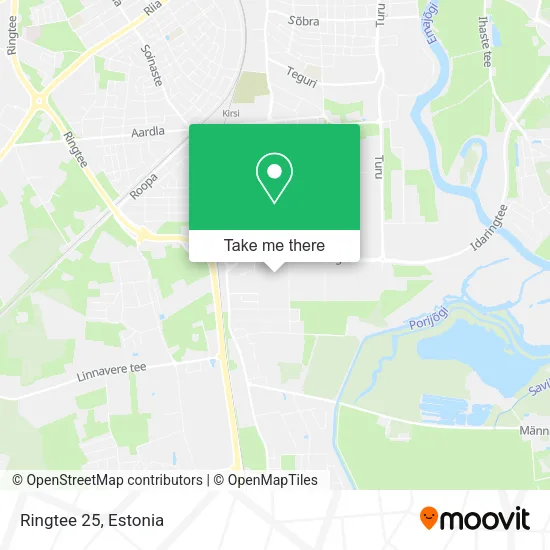 Ringtee 25 map