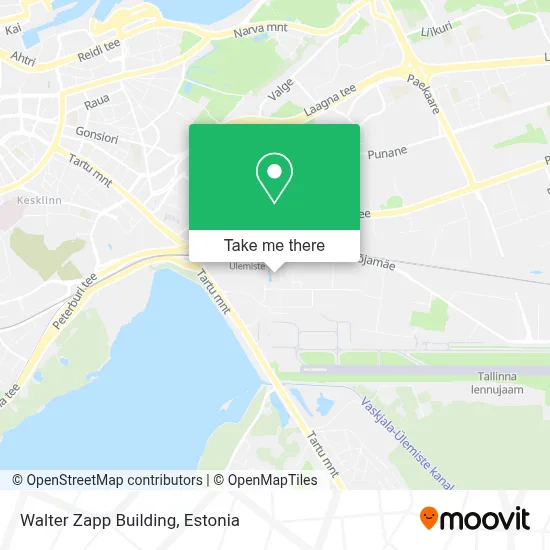 Walter Zapp Building map