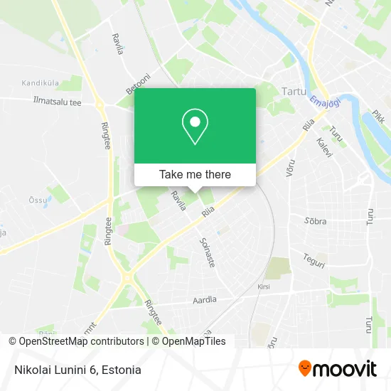 Карта Nikolai Lunini 6