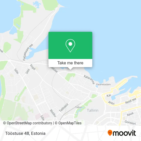 Карта Tööstuse 48