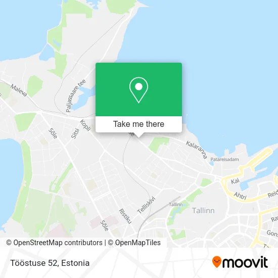 Tööstuse 52 map