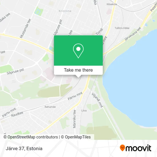 Карта Järve 37