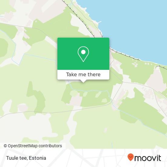 Tuule tee map