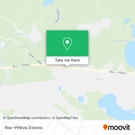 Карта Riia–Pihkva