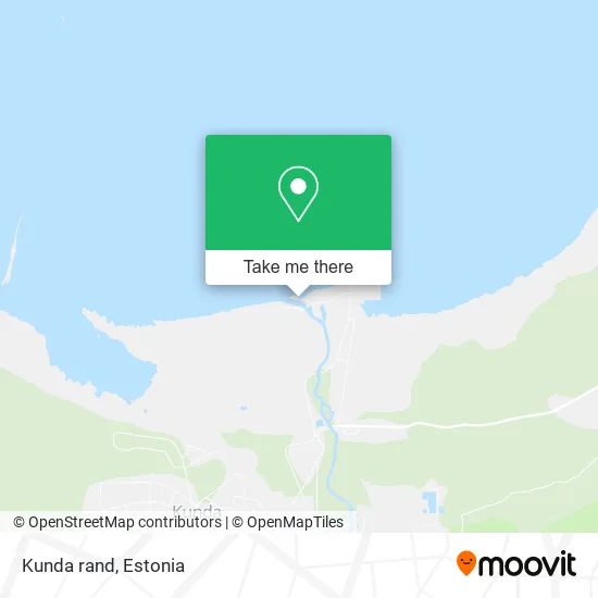 Карта Kunda rand