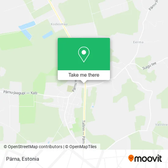 Карта Pärna