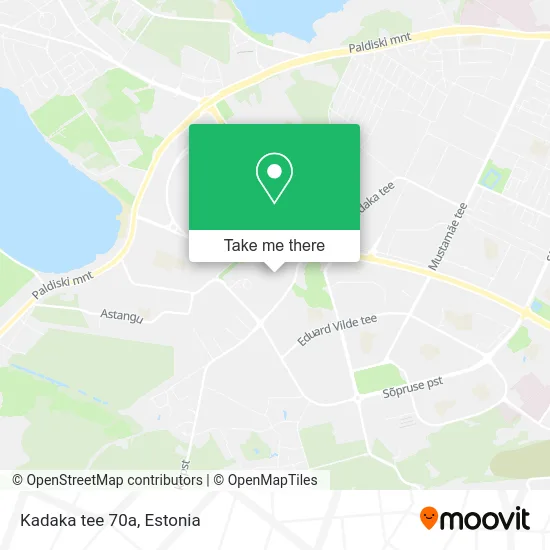 Карта Kadaka tee 70a