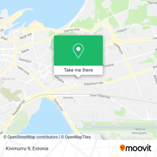 Карта Kivimurru 9