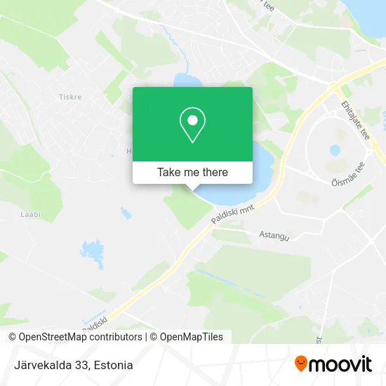Järvekalda 33 map
