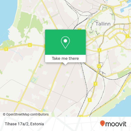 Tihase 17a/2 map
