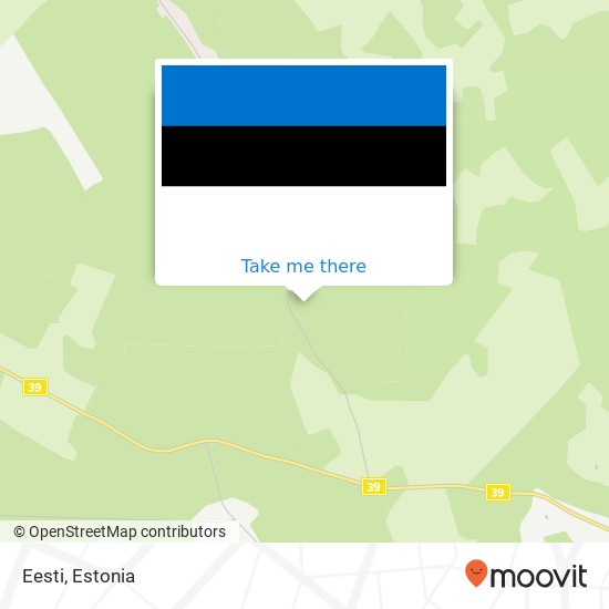 Карта Eesti