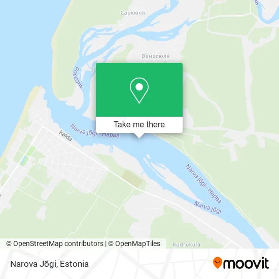 Карта Narova Jõgi