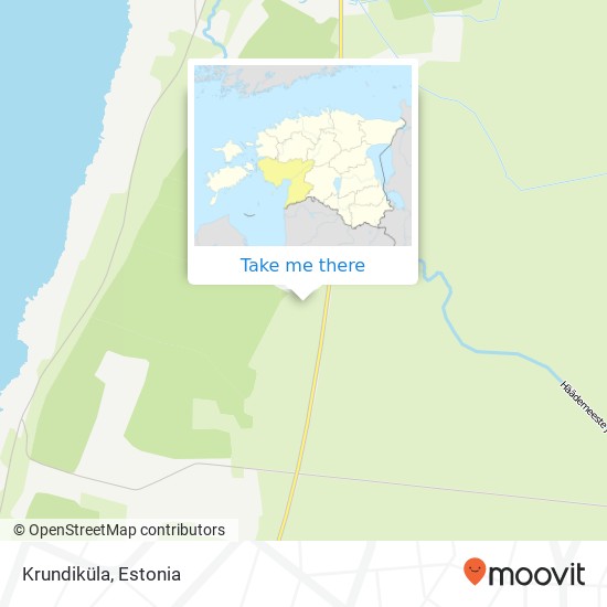 Krundiküla map