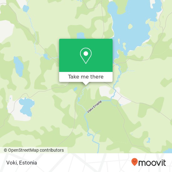 Voki map