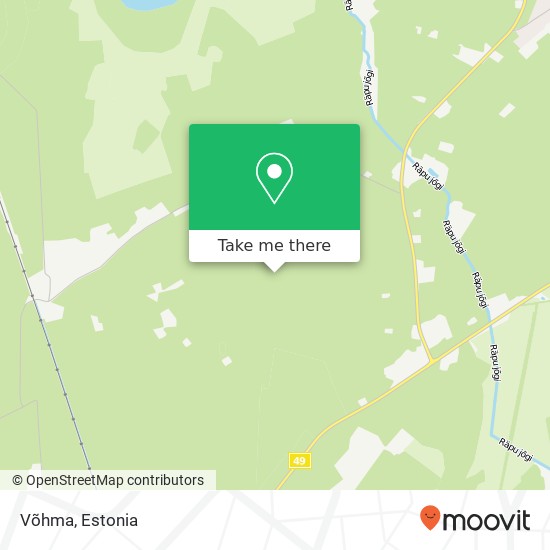 Võhma map