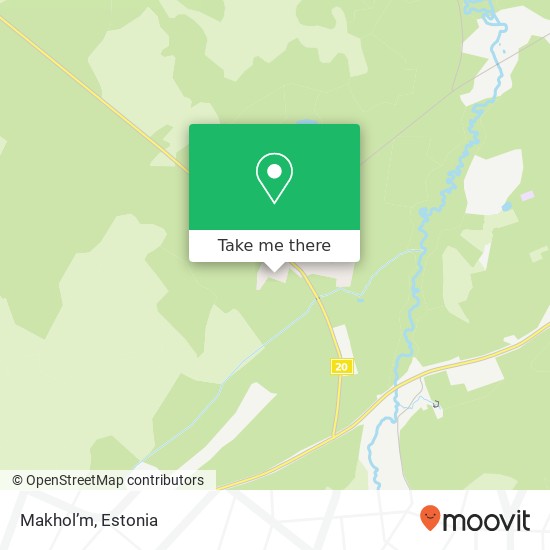 Makhol’m map