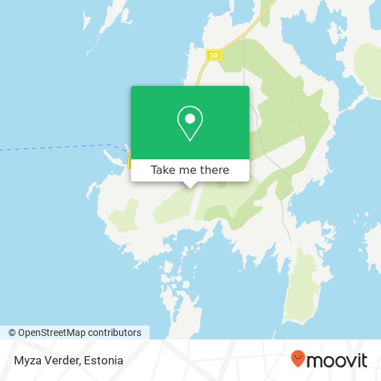 Myza Verder map